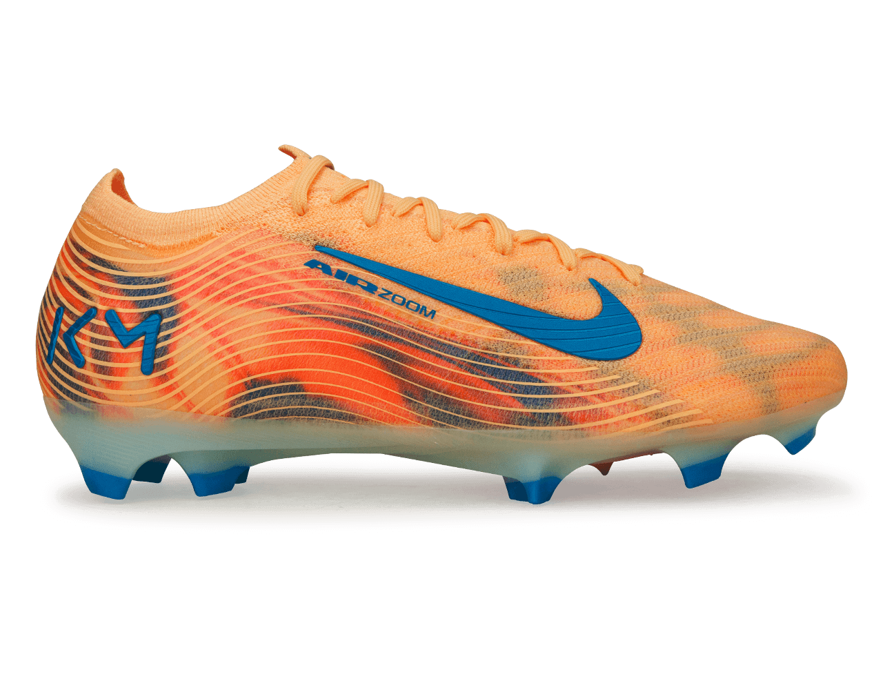 Nike Men's Zoom Mercurial Vapor 16 Elite 'Kylian Mbappe' FG Melon Tint/Igloo