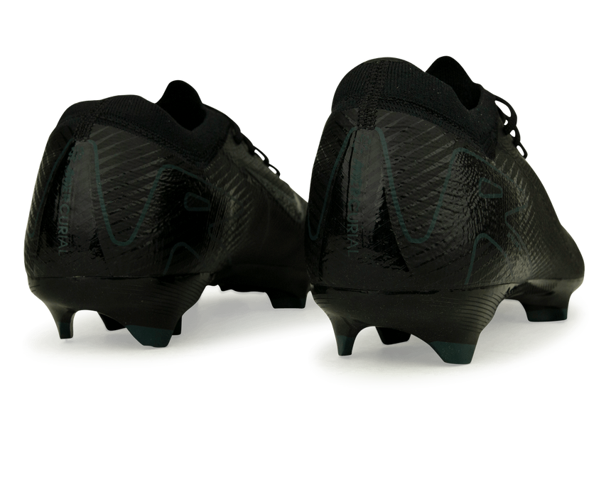 Nike Men's Zoom Mercurial Vapor 16 Pro FG Black/Deep Jungle Rear