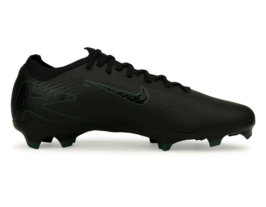Nike Men's Zoom Mercurial Vapor 16 Pro FG Black/Deep Jungle Side