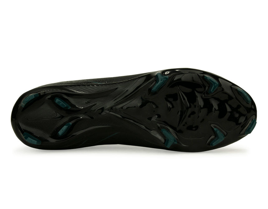 Nike Men's Zoom Mercurial Vapor 16 Pro FG Black/Deep Jungle Sole