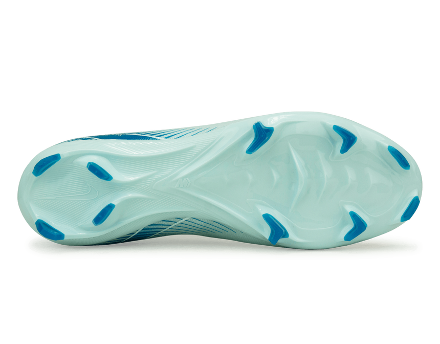 Nike Men's Zoom Mercurial Vapor 16 Pro FG Glacier Blue/Blue Orbit Sole