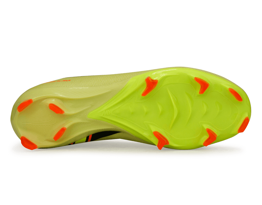 Nike Men's Zoom Mercurial Vapor 16 Pro FG Volt/Hyper Crimson Sole
