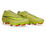 Nike Men's Zoom Mercurial Vapor 16 Pro FG Volt/Hyper Crimson Together