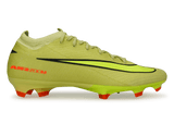 Nike Men's Zoom Mercurial Vapor 16 Pro FG Volt/Hyper Crimson