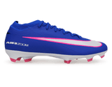 Nike Men's Zoom Mercurial Vapor 16 Pro FG Racer Blue/White