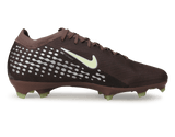 Nike Men's Zoom Mercurial Vapor 16 Pro 'Kylian Mbappe' FG Plum Eclipse/Metallic Silver Side