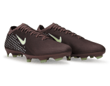Nike Men's Zoom Mercurial Vapor 16 Pro 'Kylian Mbappe' FG Plum Eclipse/Metallic Silver Together