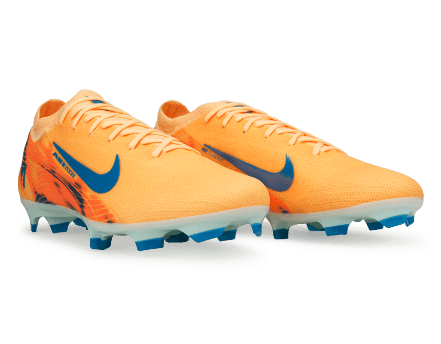 Nike Men's Zoom Mercurial Vapor 16 Pro KM FG Melon Tint/Igloo Together
