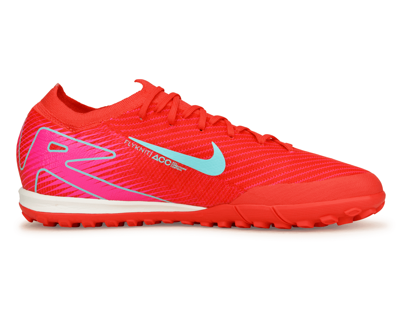 【美品】NASCOキュシュドロアー Nike Men's Zoom Mercurial Vapor 16 Pro TF Ember Glow/Aurora Green