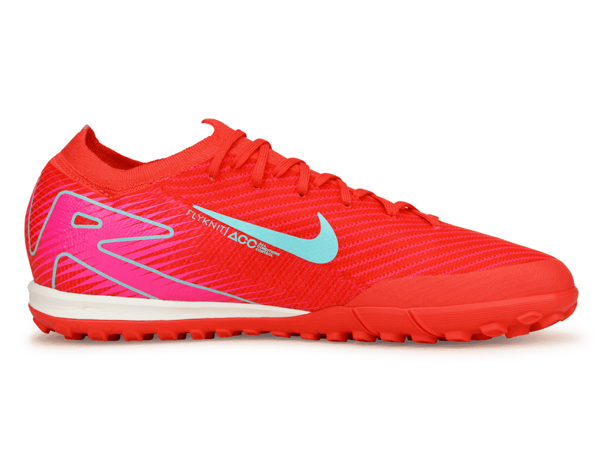 Nike Men's Zoom Mercurial Vapor 16 Pro TF Ember Glow/Aurora Green Side