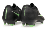 Nike Men's Zoom Mercurial Vapor 17 Elite FG Black/Illusion Green  Rear