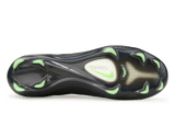 Nike Men's Zoom Mercurial Vapor 17 Elite FG Black/Illusion Green  Sole