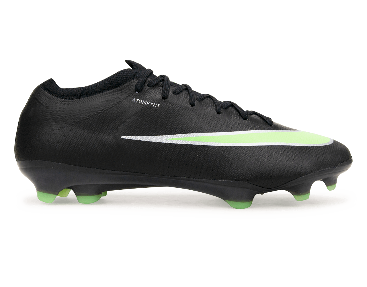 Nike Men's Zoom Mercurial Vapor 17 Elite FG Black/Illusion Green