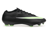 Nike Men's Zoom Mercurial Vapor 17 Elite FG Black/Illusion Green 