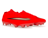 Nike Men's Zoom Mercurial Vapor 17 Elite FG Bright Crimson/Blur Pair