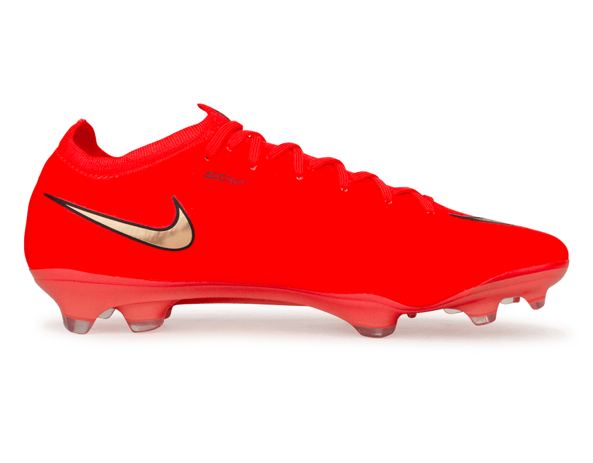 Nike Men's Zoom Mercurial Vapor 17 Elite FG Bright Crimson/Blur Side