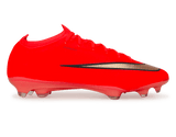 Nike Men's Zoom Mercurial Vapor 17 Elite FG Bright Crimson/Blur