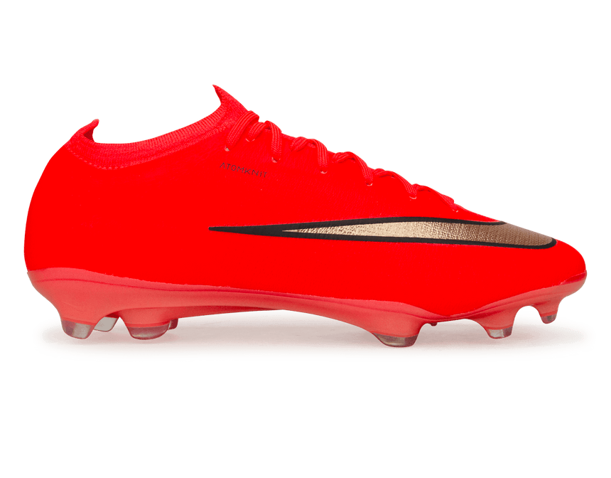 Nike Men's Zoom Mercurial Vapor 17 Elite FG Bright Crimson/Blur