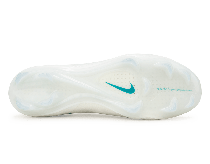 Nike Men's Zoom Mercurial Vapor 17 Elite FG White/Dusty Cactus Bottom