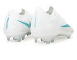 Nike Men's Zoom Mercurial Vapor 17 Elite FG White/Dusty Cactus Heel