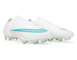 Nike Men's Zoom Mercurial Vapor 17 Elite FG White/Dusty Cactus Pair