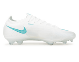 Nike Men's Zoom Mercurial Vapor 17 Elite FG White/Dusty Cactus Side