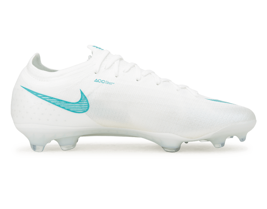Nike Men's Zoom Mercurial Vapor 17 Elite FG White/Dusty Cactus Side