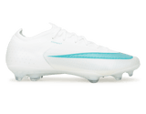 Nike Men's Zoom Mercurial Vapor 17 Elite FG White/Dusty Cactus