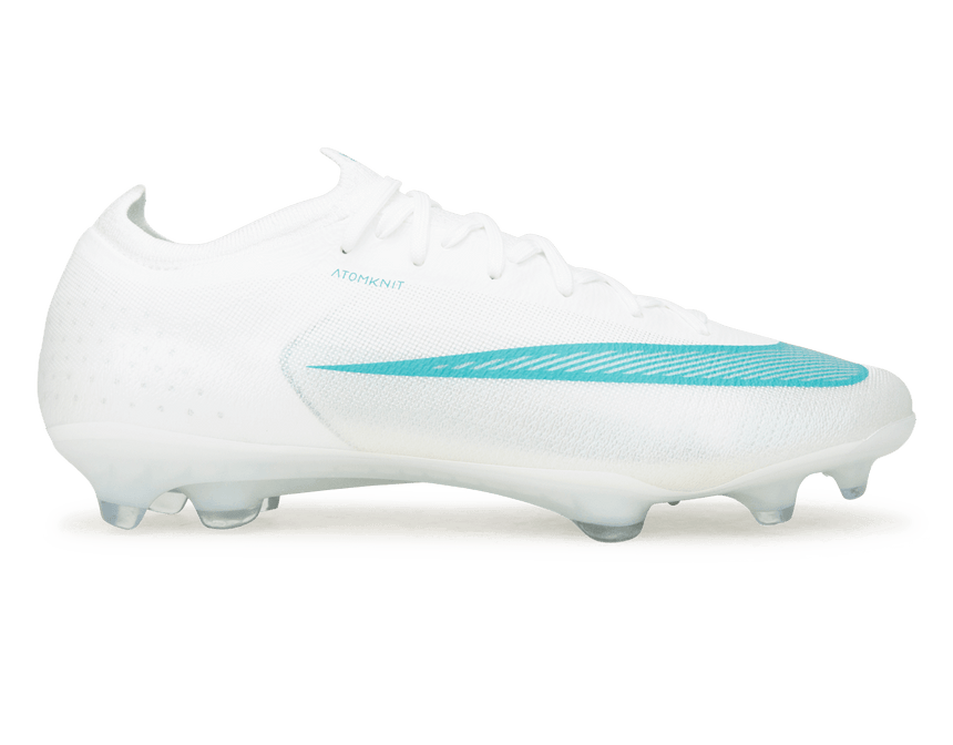 Nike Men's Zoom Mercurial Vapor 17 Elite FG White/Dusty Cactus