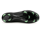 Nike Men's Zoom Mercurial Vapor 17 Pro FG Black/Illusion Green Sole