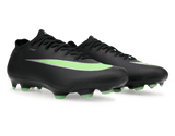 Nike Men's Zoom Mercurial Vapor 17 Pro FG Black/Illusion Green Together