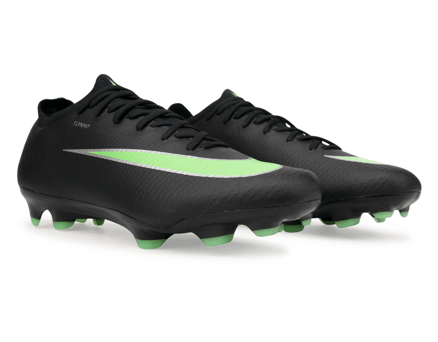 Nike Men's Zoom Mercurial Vapor 17 Pro FG Black/Illusion Green Together