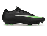 Nike Men's Zoom Mercurial Vapor 17 Pro FG Black/Illusion Green