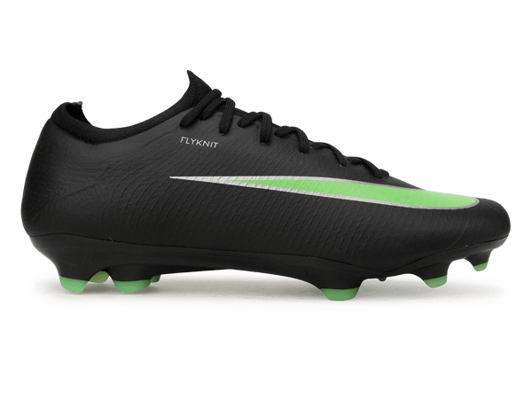 Nike Men's Zoom Mercurial Vapor 17 Pro FG Black/Illusion Green