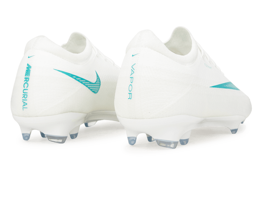 Nike Men's Zoom Mercurial Vapor 17 Pro FG White/Dusty Cactus Heel