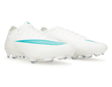 Nike Men's Zoom Mercurial Vapor 17 Pro FG White/Dusty Cactus Pair