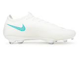 Nike Men's Zoom Mercurial Vapor 17 Pro FG White/Dusty Cactus Side