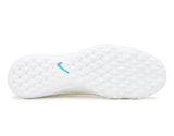 Nike Men's Zoom Mercurial Vapor 17 Pro TF White/Dusty Cactus Bottom