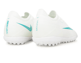 Nike Men's Zoom Mercurial Vapor 17 Pro TF White/Dusty Cactus Heel