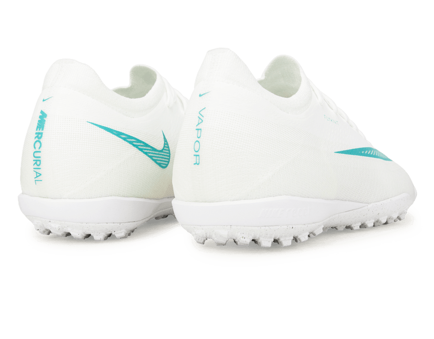 Nike Men's Zoom Mercurial Vapor 17 Pro TF White/Dusty Cactus Heel