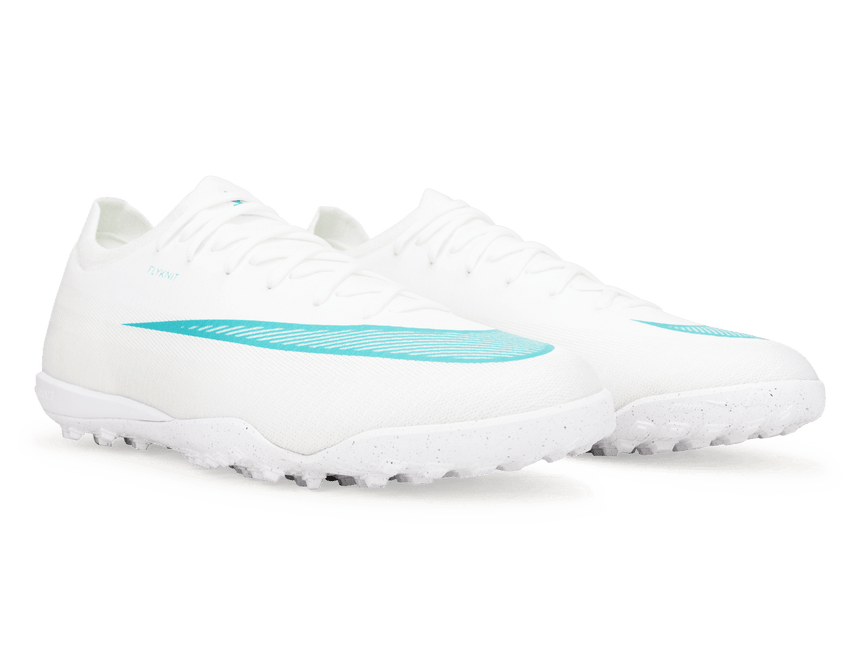 Nike Men's Zoom Mercurial Vapor 17 Pro TF White/Dusty Cactus Pair