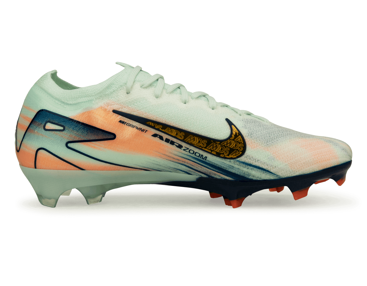 Nike Men's Zoom Mercurial Vapor 16 Elite MDS 009 FG Barely Green/Metallic Gold – Azteca Soccer