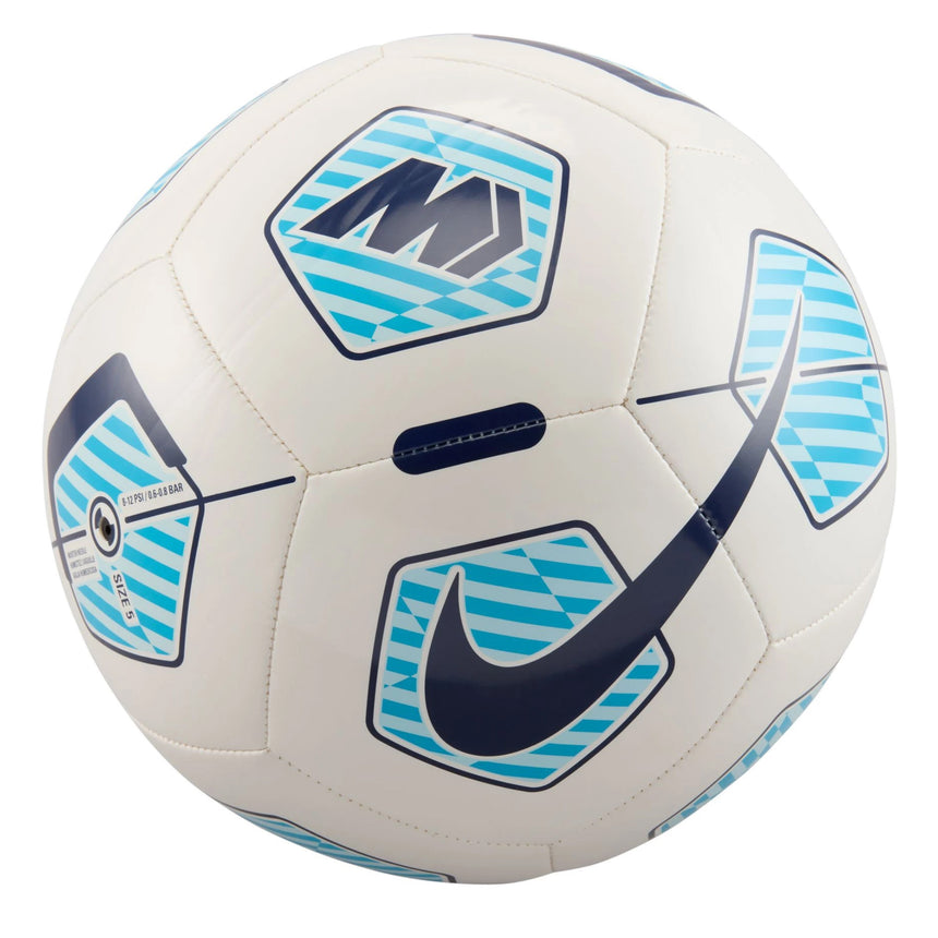 Nike Mercurial Fade Ball White/Blue Fury Front