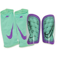Nike Mercurial Lite Shin Guards Turquoise/Purple