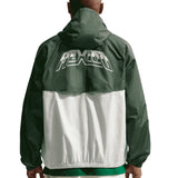 Nike Mexico Men's Sportswear 2026 Windbreaker White/Green Back