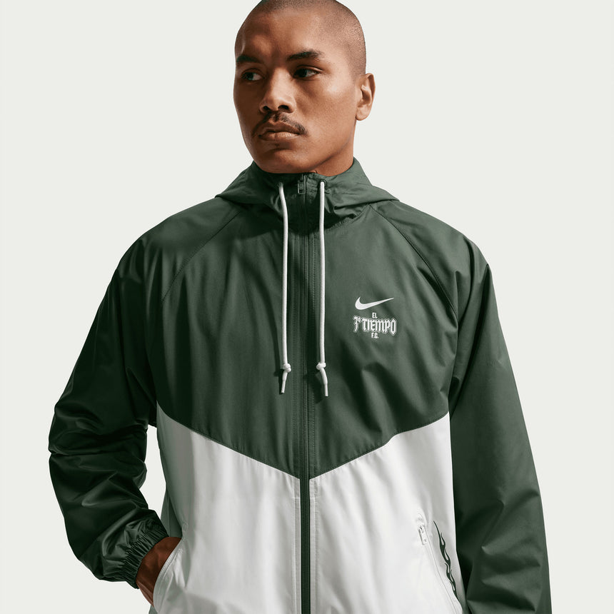 Nike Mexico Men's Sportswear 2026 Windbreaker White/Green Model