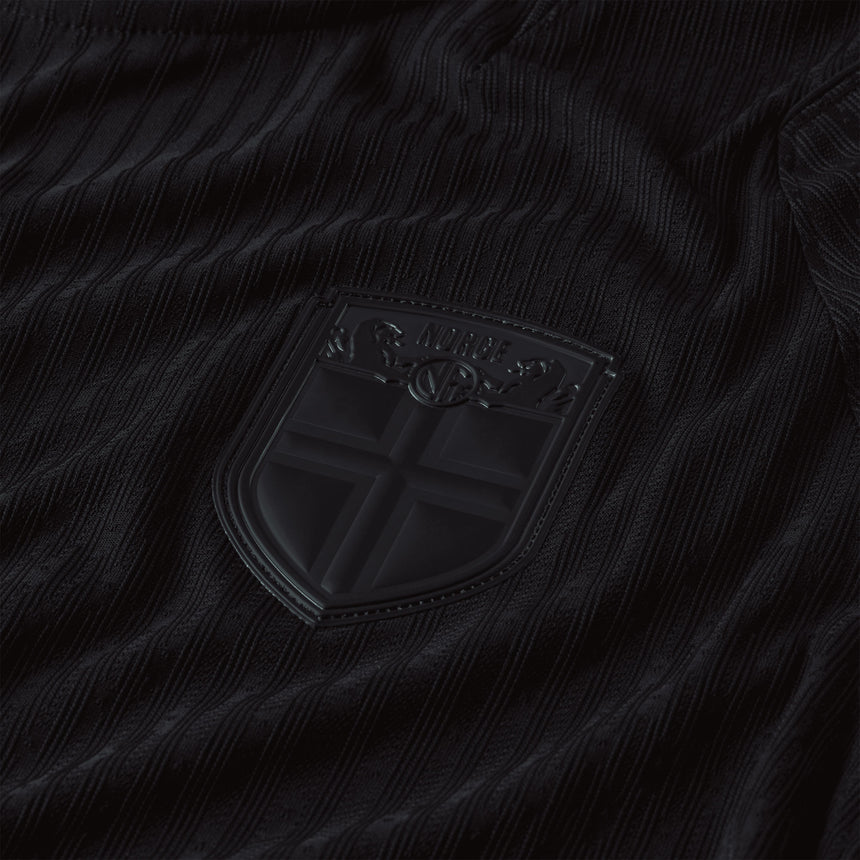 Nike Norway Men's Away Aero-FIT 2026 Jersey Black Crest