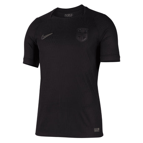 Nike Norway Men's Away Aero-FIT 2026 Jersey Black Front