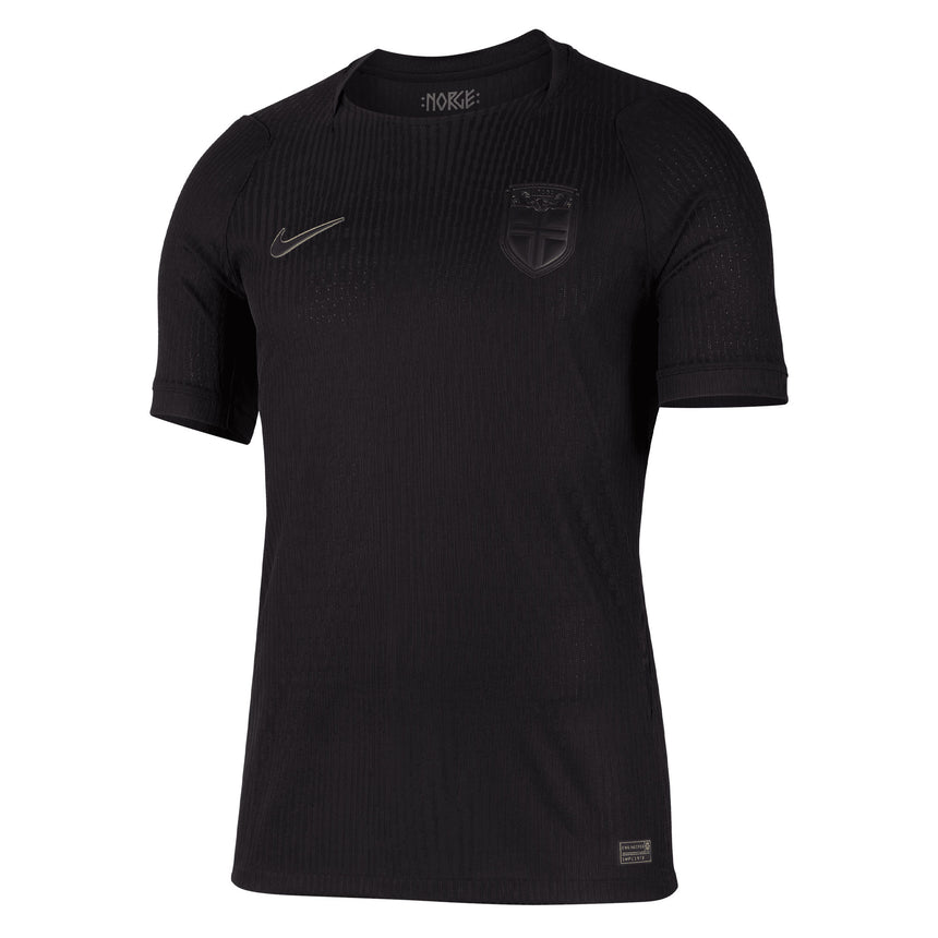 Nike Norway Men's Away Aero-FIT 2026 Jersey Black Front