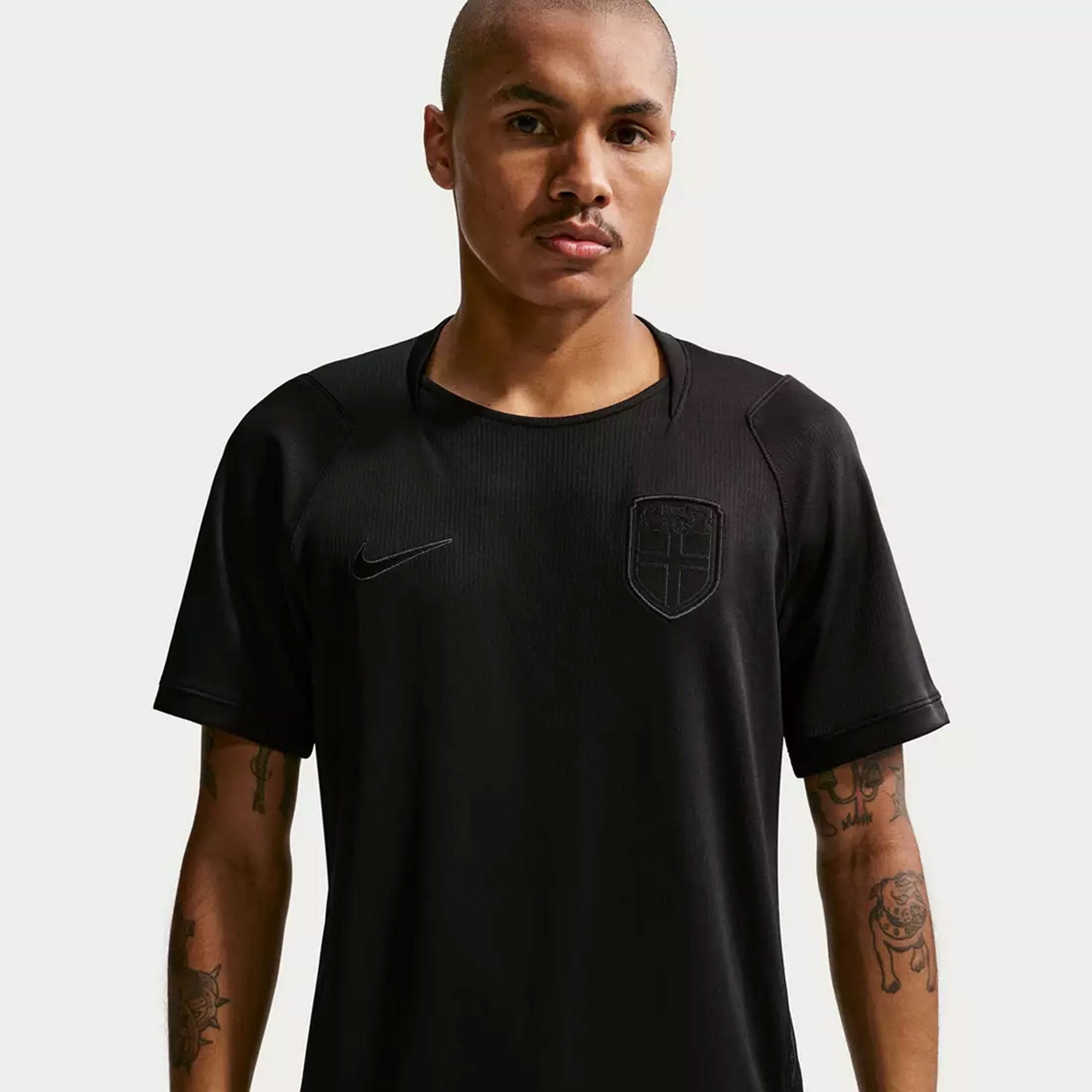 NIKE ノルウェー代表 サッカーシャツ ブラック XXL Nike Norway Men's Away Aero-FIT 2026 Jersey Black – Azteca Soccer